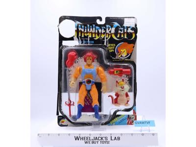 Lion-O RED 100% Complete Thundercats LJN 1985 Vintage Action Figure w/ Card