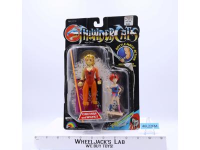 Cheetara 100% Complete WORKING Thundercats 1986 LJN Vintage Action Figure w Card