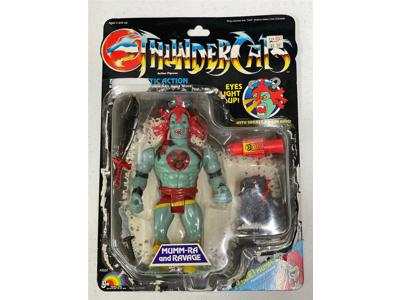 Mumm-Ra Thundercats 1985 LJN Vintage Action Figure COMPLETE w/ Card