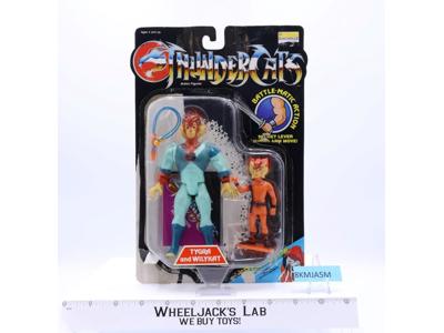 Tygra 100% Complete Thundercats 1986 LJN Vintage Action Figure w/ Card