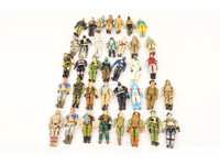 Lot of 37 GI Joe Action Figures Hasbro 1980's Vintage BROKEN