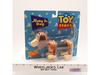 Slinky Dog Pull Toy Disney Toy Story 1996 James Industries 8" Long NEW SEALED