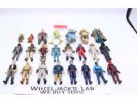 Lot of 23 Star Wars 1970s-1980s Kenner Vintage Action Figures