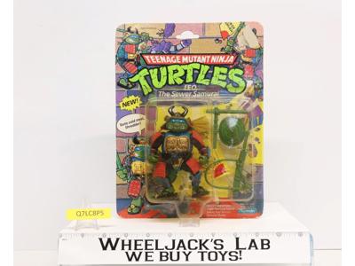 Leo the Sewer Samurai Teenage Mutant Ninja Turtles TMNT 1990 Playmates NEW MOSC