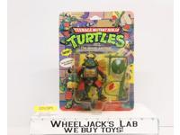 Leo the Sewer Samurai Teenage Mutant Ninja Turtles TMNT 1990 Playmates NEW MOSC