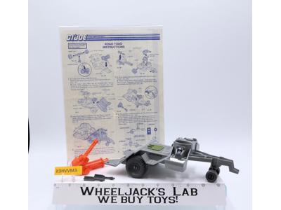 Road Toad 100% Complete 1987 GI Joe Hasbro Vintage Action Figure Vehicle