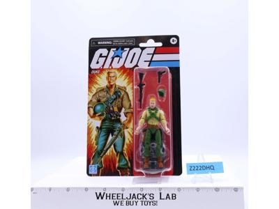 Duke GI Joe Retro Collection 2020 Hasbro Action Figure NEW MOSC SEALED