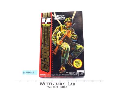 Action Marine GI Joe 1993 Hasbro Action Figure NEW SEALED