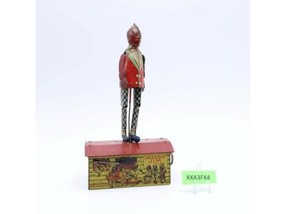Jazzbo Jim The Dancer on the Roof WORKS Wind Up Tin Toy by Marx