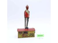 Jazzbo Jim The Dancer on the Roof WORKS Wind Up Tin Toy by Marx