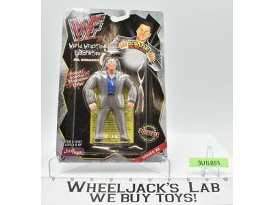 Mr. McMahon Bend-Ems WWF Wrestling 1999 Titan Sports Just Toys NEW MOSC