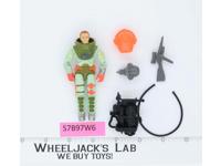 Deep Six V2 100% Complete G.I. Joe 1989 Hasbro Vintage Action Figure