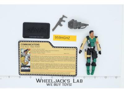 Dial Tone v9 100% Complete GI Joe Collector's Club 2011 Hasbro Action Figure