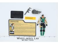Dial Tone v9 100% Complete GI Joe Collector's Club 2011 Hasbro Action Figure