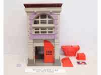 Firehouse Headquarters 100% Complete The Real Ghostbusters 1987 Kenner Playset