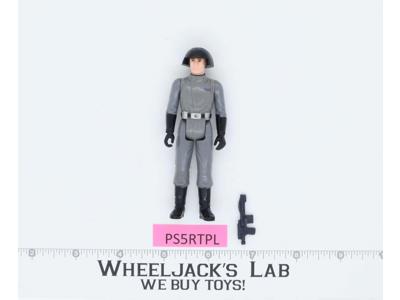Death Squad Commander 100% Complete Star Wars 1977 Kenner Action Figure NO REPRO