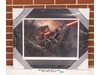 Darth Maul Savage Rage Brian Rood Art Print Framed Giclée 342/450