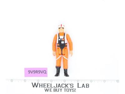 X-Wing Pilot Luke Skywalker Star Wars Vintage 1978 Action Figure No Repro
