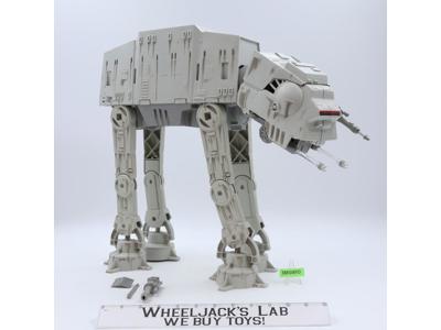 At-At Imperial Walker Complete Star Wars POTF 1997 Kenner Action Figure Vehicle
