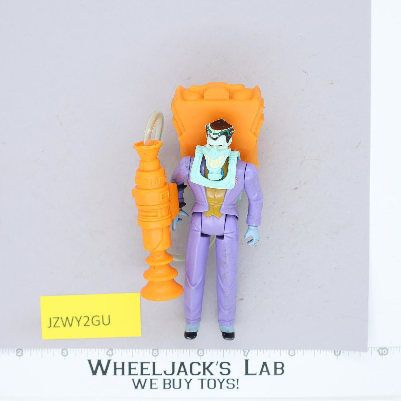 Joker w/ Laughing Gas Spray 100% Complete Batman The Animated Series 1992 Kenner