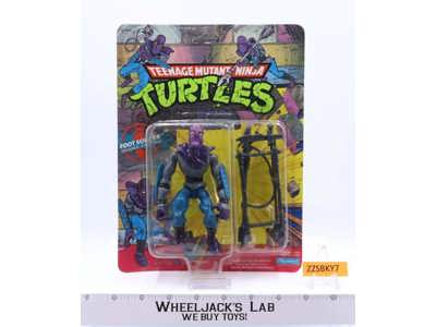 Foot Soldier Teenage Mutant Ninja Turtles TMNT 1990 Playmates NEW MOSC SEALED