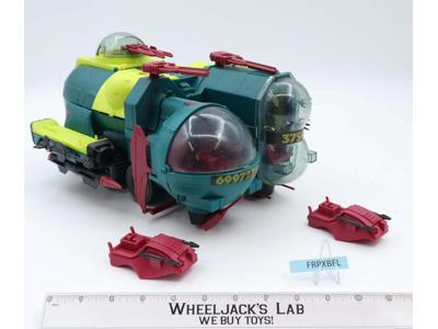 Cobra BUGG 100% Complete GI Joe 1988 Hasbro Action Figure Vehicle