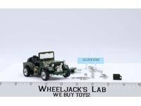 Hound 100% Complete 1985 Vintage Hasbro G1 Transformers Jeep