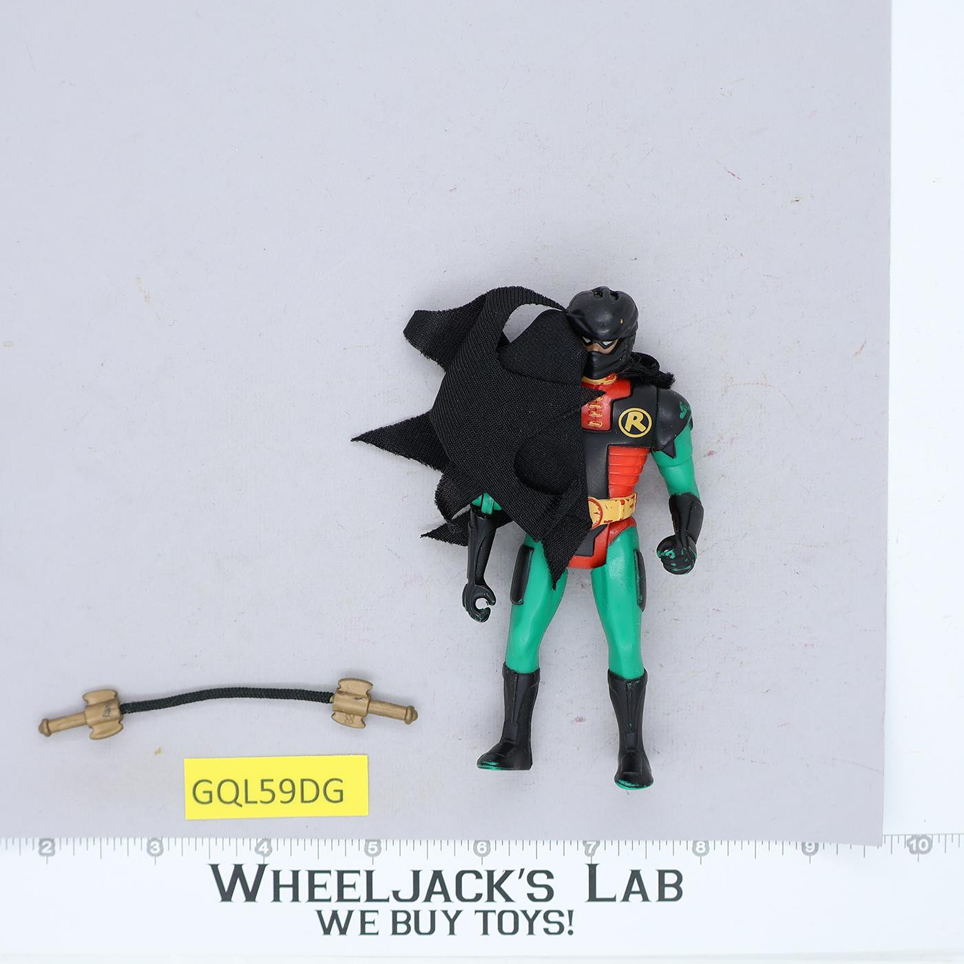 NINJA ROBIN Batman Animated Series DC Comics 1993 Kenner Vintage Action Figure