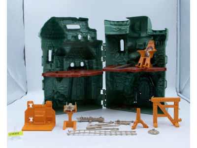 Castle Grayskull He-Man Mattel Masters of the Universe MOTU 1982 Mattel