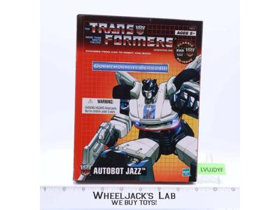 Jazz Commemorative Series Reissue Transformers 2002 Hasbro NEW MISB SEALED
