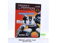 Jazz Commemorative Series Reissue Transformers 2002 Hasbro NEW MISB SEALED