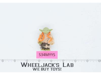 Yoda Orange Snake Star Wars ESB Empire Strikes Back 1980 Kenner Action Figure