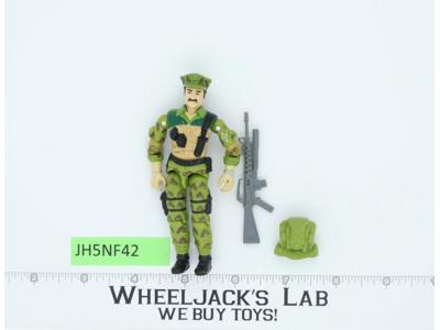Leatherneck V1 100% Complete G.I. Joe 1986 Hasbro Vintage Action Figure