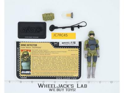 Tripwire v5 100% Complete GI Joe 25th Anniversary 2008 Hasbro Action Figure