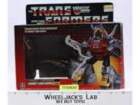 Slag 100% Complete 1985 Vintage G1 Transformers Hasbro Action Figure