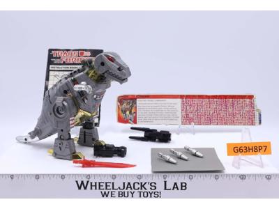 Grimlock 100% Complete Vintage 1985 G1 Transformers Hasbro Action Figure