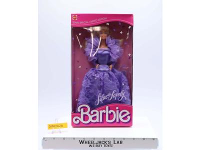 #7669 Lilac & Lovely Barbie Doll 1987 Mattel NEW MISB SEALED