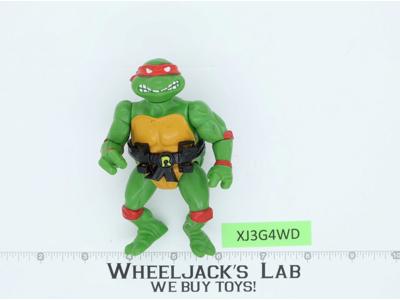 Raphael HARD HEAD Teenage Mutant Ninja Turtles TMNT 1988 Playmates Vintage