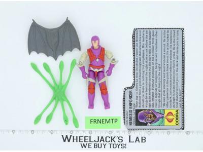 Nemesis Enforcer V1 100% Complete G.I. Joe 1987 Hasbro Vintage Action Figure