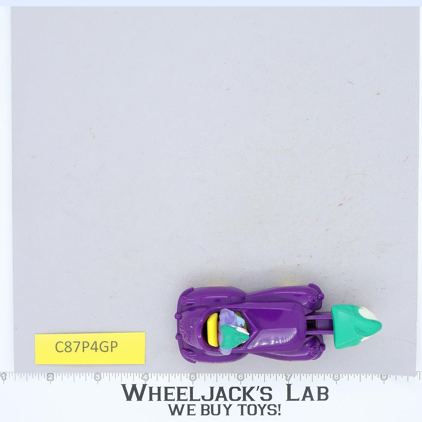 1993 Joker Mobile Car DC Comics McDonalds Happy Meal Toy Animated Series