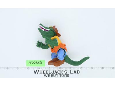 Leatherhead Teenage Mutant Ninja Turtles TMNT 1989 Playmates Vintage Figure