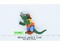 Leatherhead Teenage Mutant Ninja Turtles TMNT 1989 Playmates Vintage Figure