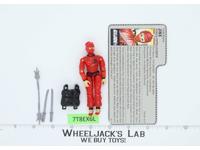 Jinx V1 100% Complete 1987 G.I. Joe Hasbro Vintage Action Figure