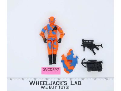 Alley Viper V1 100% Complete G.I. Joe 1989 Hasbro Vintage Action Figure