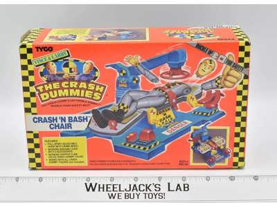 Crash 'N Bash Chair The Incredible Crash Dummies 1991 Tyco NEW SEALED MISB