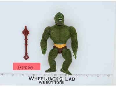 Moss Man 100% Complete He-Man Masters of the Universe MOTU Mattel 1985 Vintage