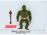 Moss Man 100% Complete He-Man Masters of the Universe MOTU Mattel 1985 Vintage