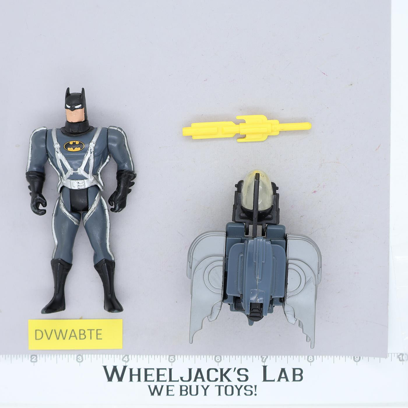 Turbojet Batman DC Comics Animated Series 1993 Kenner Figure WORKS