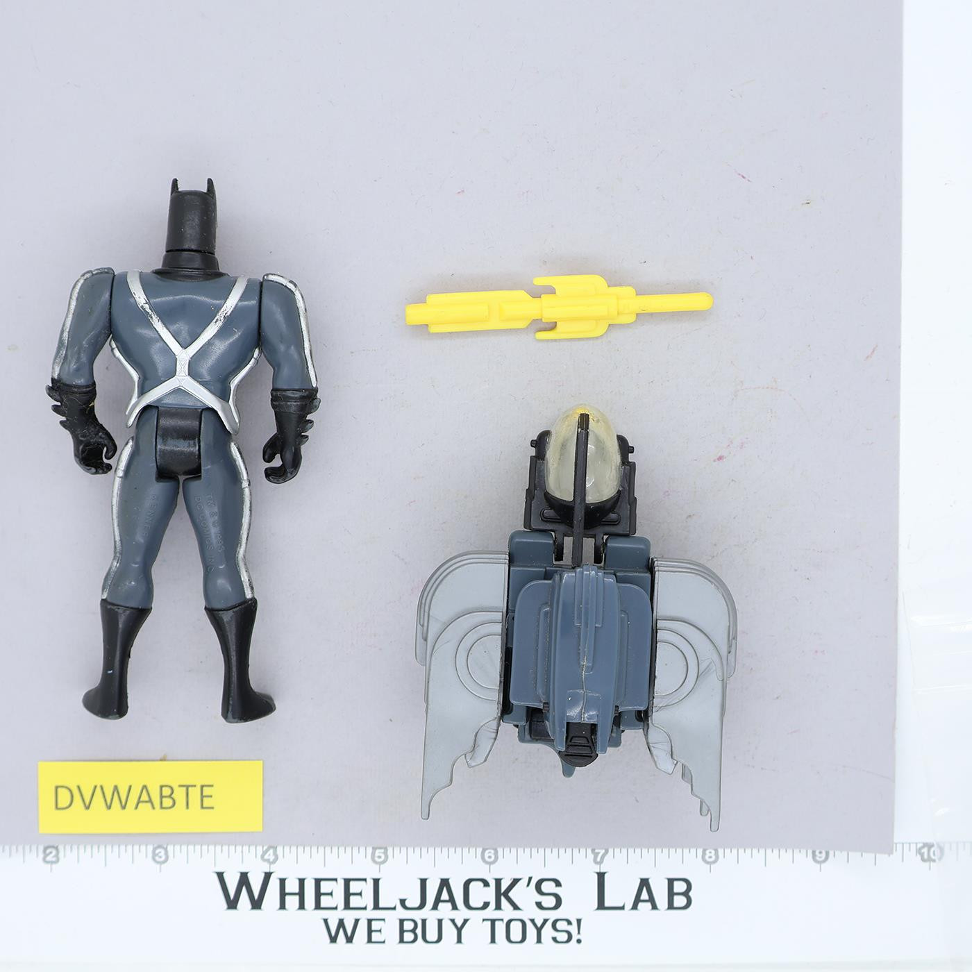 Turbojet Batman DC Comics Animated Series 1993 Kenner Figure WORKS