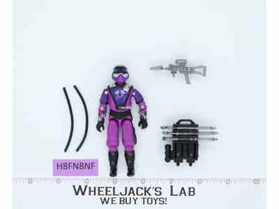 Techno-Viper V1 100% Complete 1987 G.I. Joe Hasbro Vintage Action Figure